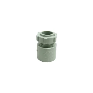 ADAPTADOR CONECTOR CONDUIT PVC C/T VERDE 1" FUTURA 29-277-023
