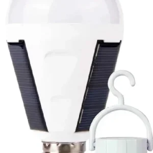 FOCO LED SOLAR RECARGABLE 12W