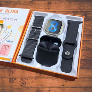 Smartwatch w99 (Smartwatch + Audífonos)