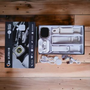 Smartwatch Ultra 10 (Smartwatch + Audífonos)