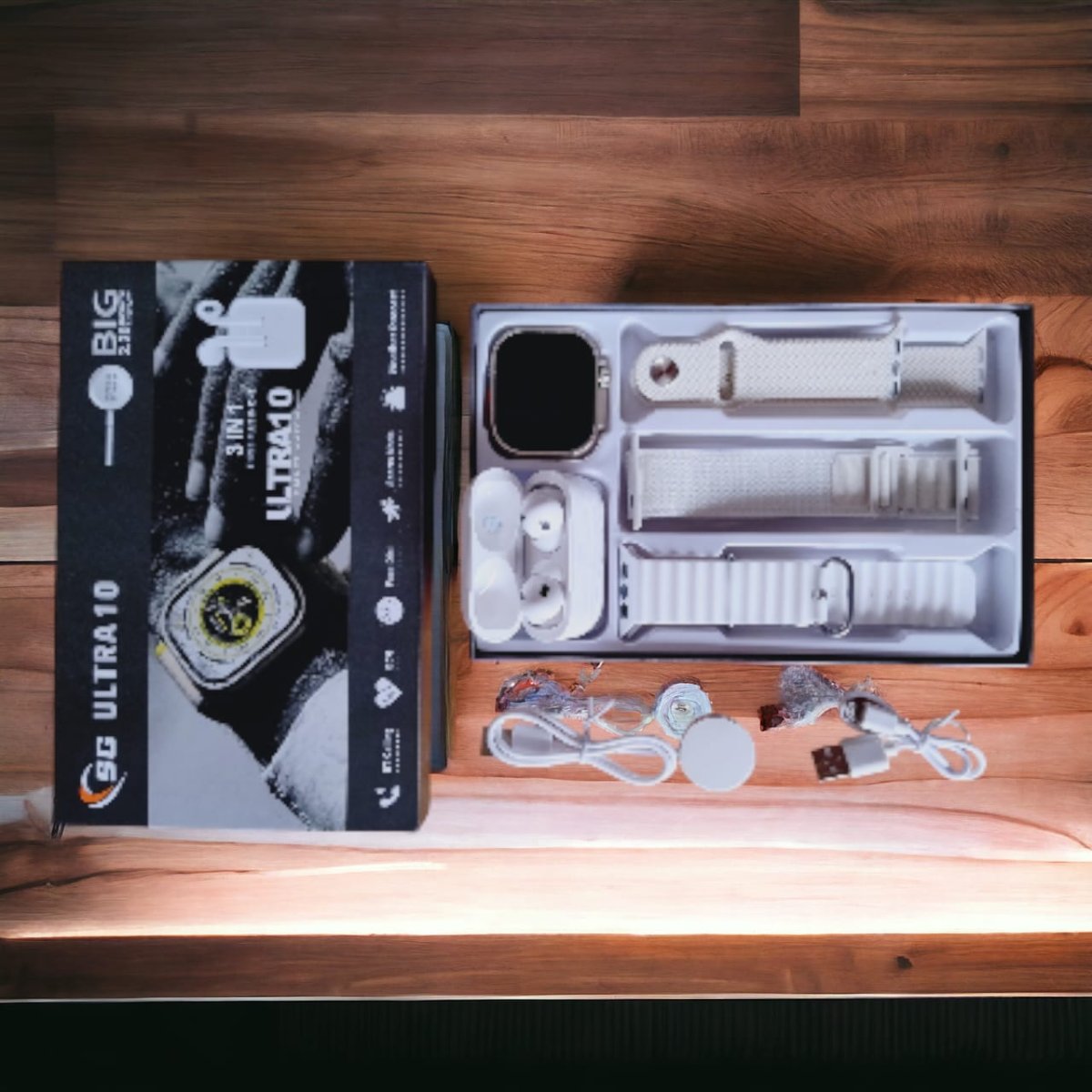 Smartwatch Ultra 10 (Smartwatch + Audífonos) - Imagen 3