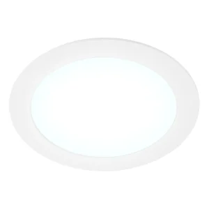 LUMINARIO EMPOTRABLE LED PARA INTERIORES BUCARAMANGA VII 12W 100-240V 65K LUZ 720LM 12YDLED430MV65B