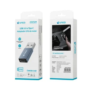 ADAPTADOR USB 3.0 A TIPO C UNICO 563758