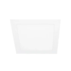 EMPOTRADO LED PARA INTERIORES DE TECHO BLANCO BRIGHTON VIII 18W 100-240V 1200LM 65K 18YDLED431MV65B