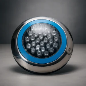 Luminaria para Piscina sobreponer Luz Cálida 3000k