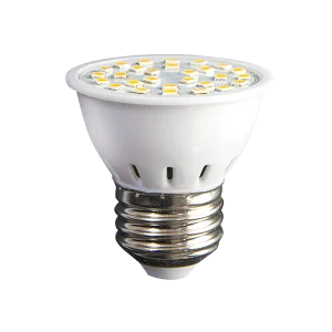 Foco LED E26 4W VERDE IPSA