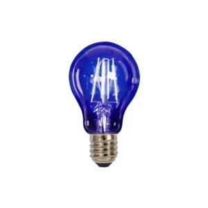 FOCO RETRO FILAMENTO LED  A19 AZUL