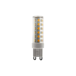 FOCO LED TIPO CACAHUATE G9 4W LUZ CÁLIDA LED01C/4W 127V NO ATENUABLE