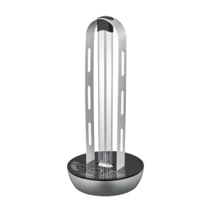 LÁMPARA UV ESTERILIZADORA PARA INTERIORES CON LUZ UV 185 NM DE USO DOMÉSTICO Y PROFESIONAL 38W 100-240V 38TUVC40VS