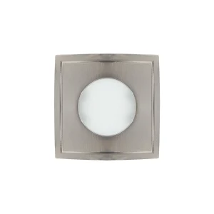 LÁMPARA EMPOTRABLE SATINADO A PRUEBA DE HUMEDAD MR16 TECNOLITE YD-103/S