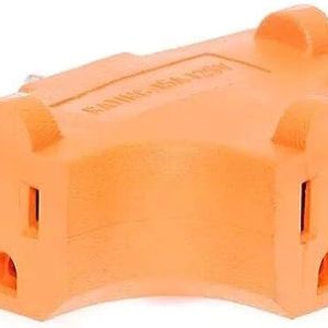 ADAPTADOR TRIPLE NARANJA