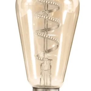 BOMBILLA FOCO LED CON FILAMENTO 4.5W 127V E27 27K 4DST21LEDFT27VA