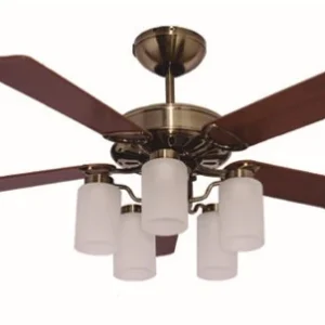 VENTILADOR ALTEA 52" SATINADO MAP/CH