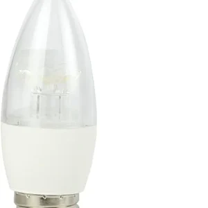 FOCO VELA LED E-12 6W 127V 3000K 470LM