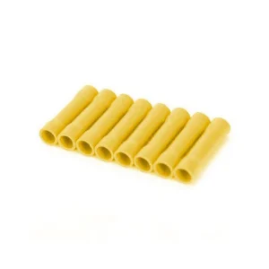 CONECTOR A TOPE AMARILLO (( 25 PZA ))