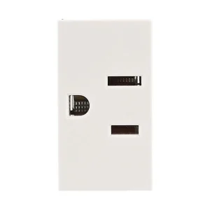 CONTACTO SENCILLO 2P+T MARFIL BETA