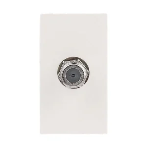 TOMA TV COAXIAL MARFIL BETA