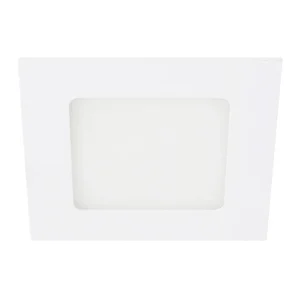 EMPOTRADO LED CUADRADO PARA INTERIORES DE TECHO BRIGHTON VI BLANCO 6W 100-240V 320LM 30K 6YDLED431MV30B
