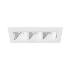 LÁMPARA EMPOTRADO LED PARA INTERIORES DE TECHO BLANCO LUCIDA III  7W 100-240V 305LM 30K 7YDLED3163MV30B