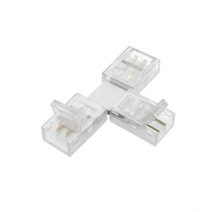 ACCESORIO COPLE T TIRA COB JACH ACC-TCOB PARA TIRA DE USO INTERIOR PARA CONECTAR EN T Y ESQUINA ANGULO 90