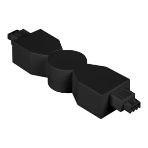 ACCESORIO CONECTOR FLEXIBLE HORIZONTAL NEGRO 240° ADLFCLEDCLN