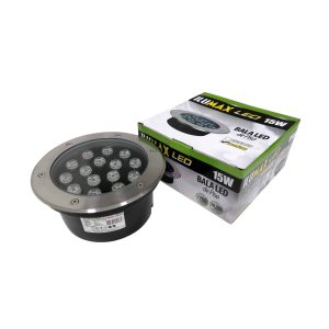 Bala De Piso LED 15W Luz Cálida