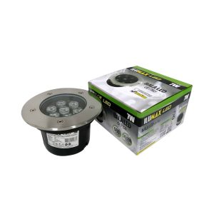 Bala De Piso LED 7W Luz Cálida