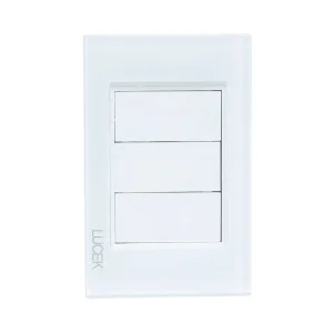 PLACA CIEGA BLANCO CRISTAL