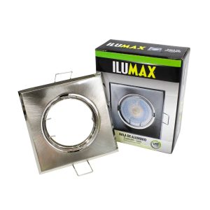 Bala Empotrar Escualizable Cuadrada Satín