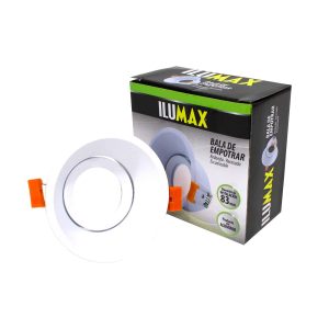 Bala Empotrar Recesada Escualizable Blanca