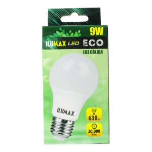Bombillo Led 9W Lc E27 20000H ILM ECO