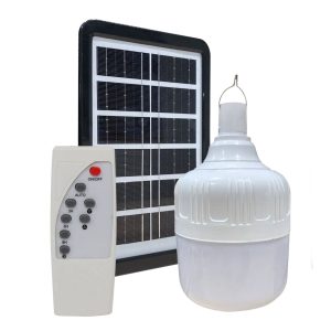 Bombillo Solar 20W Luz Blanca
