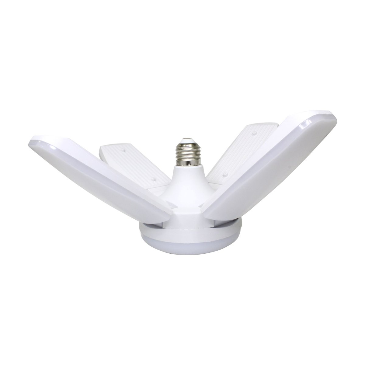 Bombillo Led 4 Aspas Escualizable 45w Luz Blanca
