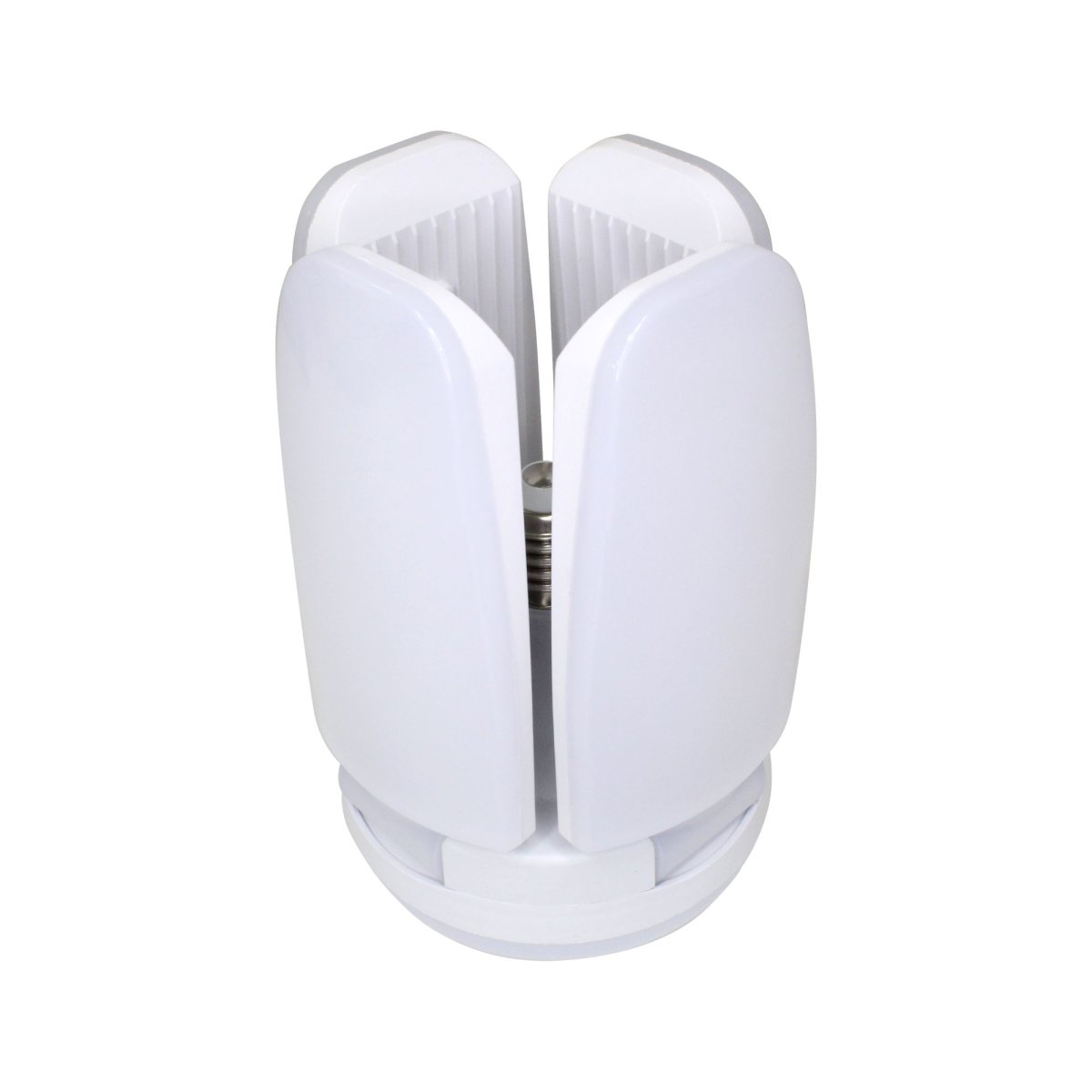 Bombillo Led 4 Aspas Escualizable 45w Luz Blanca - Imagen 3