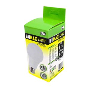 Bombillo LED 12W Luz Cálida E27