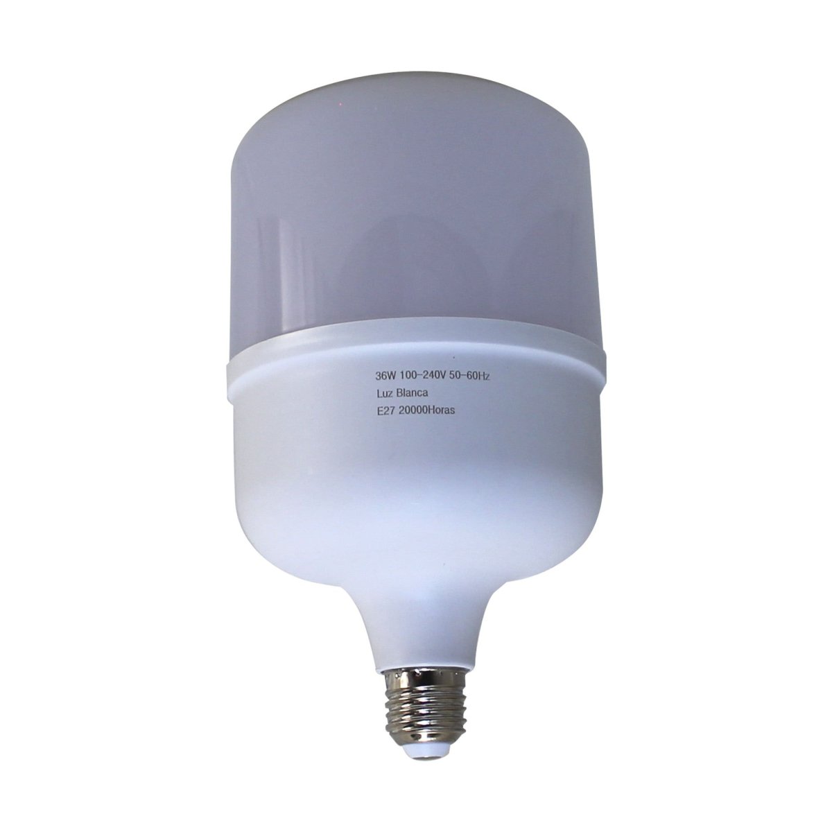 Bombillo LED 36W Alta Potencia Luz Blanca E27 - Imagen 2