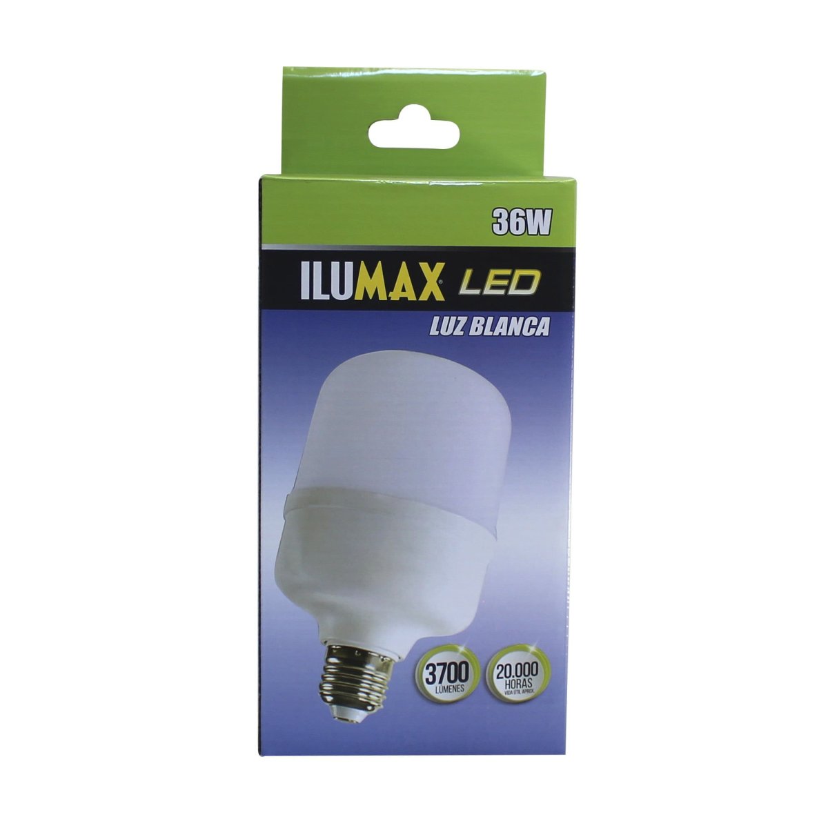Bombillo LED 36W Alta Potencia Luz Blanca E27 - Imagen 4