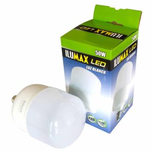 Bombillo LED 50W Alta Potencia Luz Blanca E27