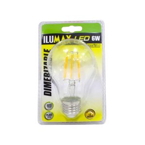 Bombillo LED 6W Filamento Luz Cálida E27