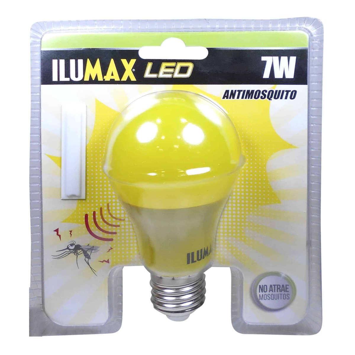 Bombillo LED 7W Antimosquito E27 - Imagen 2