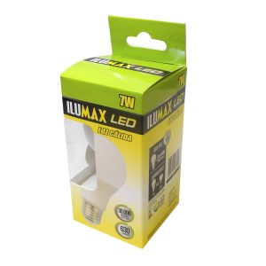 Bombillo LED 7W Luz Cálida E27