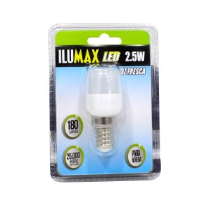 Bombillo LED Nevera 2.5W Luz Fresca E14