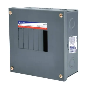 CENTRO DE CARGA SOBRE PONER 6 UNIDADES VOLTECK