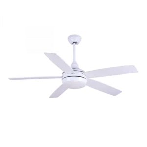 VENTILADOR CON ILUMINACIÓN 52" 65W BLANCO TISHMAN TLCF8802W