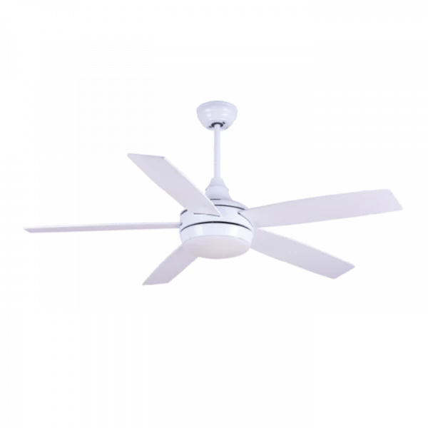 VENTILADOR CON ILUMINACIÓN 52" 65W BLANCO TISHMAN TLCF8802W