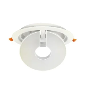 EMPOTRADO OPALINO DIRIGIBLE LED 20W