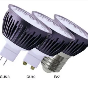 MR16 GU5.3 5W 6400K BCO FRIO