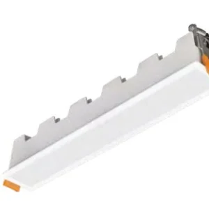 Luminaria Empotrar LED Rectangular  400mm x 35mm 2150LM 120-277v Blanco 30W 40K PLEDR 30W