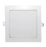 Luminaria Empotrar LED Circular Corte 205mm x 205mm 1278lm 85-265v Blanco 18w 65K ADHARA18W65K