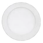 Luminaria Empotrar LED Circular 225mm Diametro Corte 205mm Blanco 18W 85-265V 1278LM 65K PLEDC18W65K PANEL SLIM EMPOTRABLE 18W FRIO AUBE SUPRA MARCO BLANCO